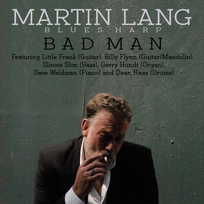 Martin Lang - Blues Harp Bad Man CD Album - Used