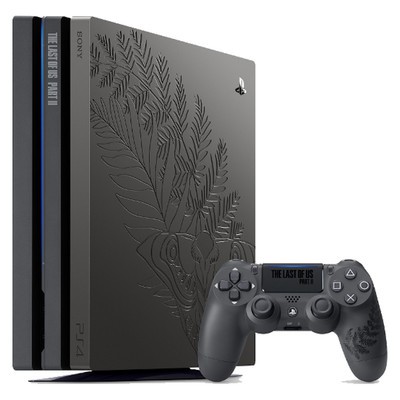 Sony Playstation 4 Pro 1TB The Last Of US Part II musicMagpie Store