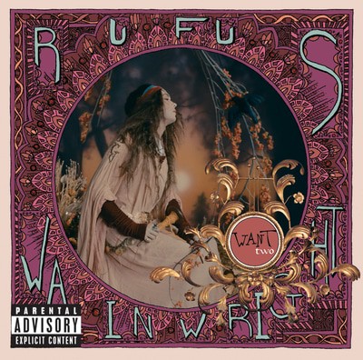 Rufus Wainwright - Want Two CD Album - Used