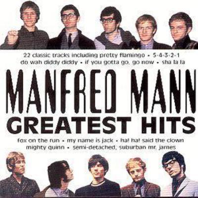 Manfred Mann - Greatest Hits CD Album - Used