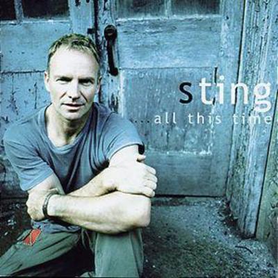Sting - ...All This Time CD Album - Used