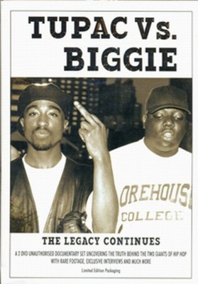 Tupac Vs Biggie: The Legacy Continues - DVD - Used