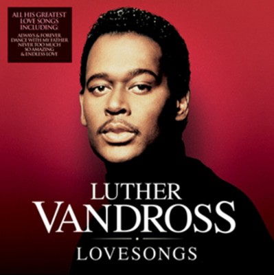 Luther Vandross - Love Songs CD Album - Used