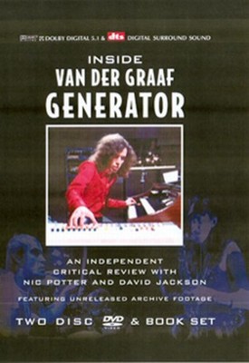 Van Der Graaf Generator: Inside Van Der Graaf Generator - DVD - Used