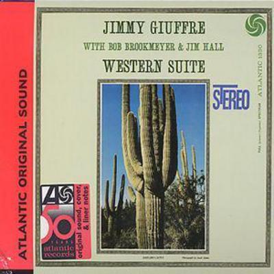 Jimmy Giuffre - Western Suite CD Album - Used