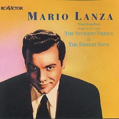 Mario Lanza - Student Prince CD Album - Used