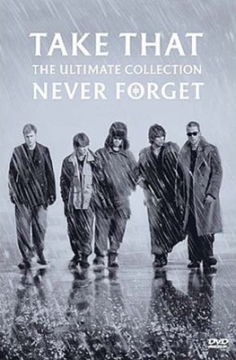 Take That: Never Forget - The Ultimate Collection - DVD - Used