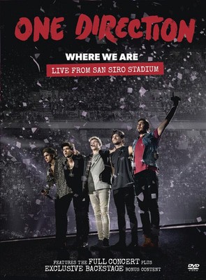 One Direction: Where We Are - Live from San Siro Stadium - DVD - Used