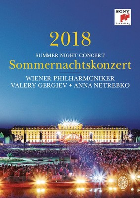 Sommernachtskonzert 2018: Wiener Philharmoniker - DVD - Used