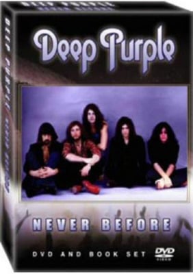 Deep Purple: Never Before - DVD - Used