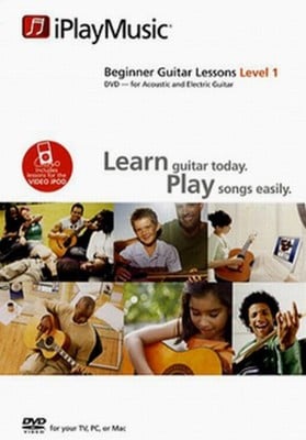 iPlay Music: Beginner Guitar Lessons - Level 1 - DVD - Used