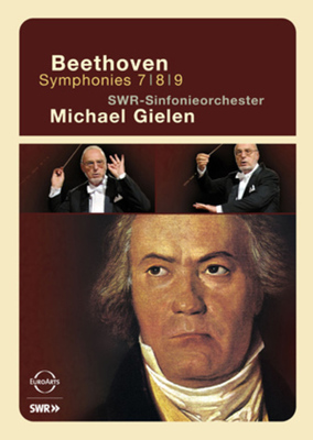 Beethoven: Symphonies 7, 8 and 9 - DVD - Used