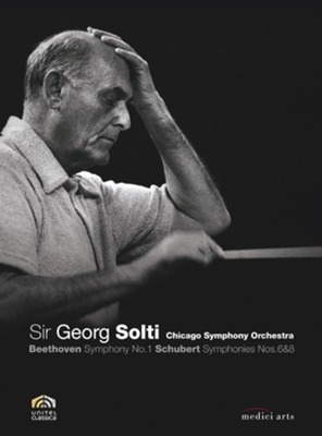 Beethoven/Schubert: Symphony No.1/Symphonies Nos. 6 and 8 (Solti) - DVD - Used