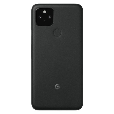 Google Pixel 5 (5G) 128GB Just Black UNLOCKED - musicMagpie Store