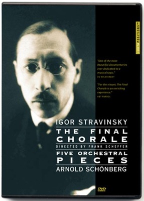 Igor Stravinsky: The Final Chorale/Arnold Schonberg: Five... - DVD - Used