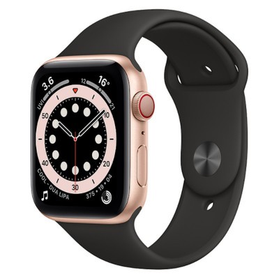 Apple watch gold hotsell sport