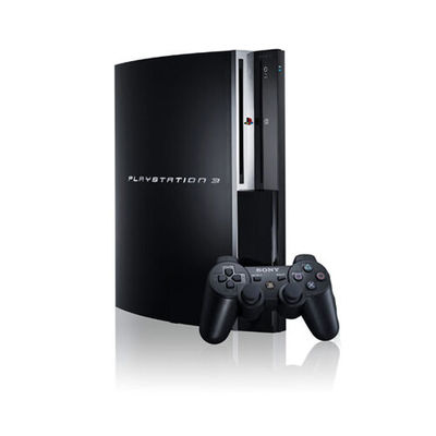 PS3 80GB Black - Very Good