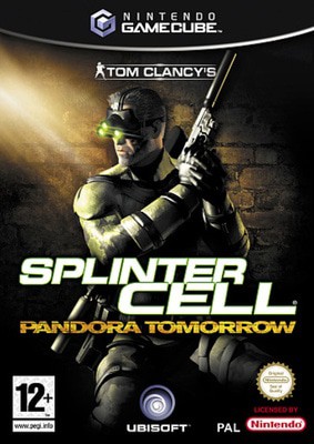 Tom Clancy's Splinter Cell: Pandora Tomorrow GameCube Game - Used