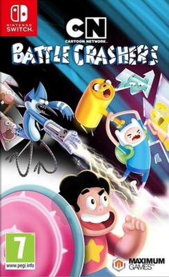 Cartoon Network: Battle Crashers Nintendo Switch Game - Used