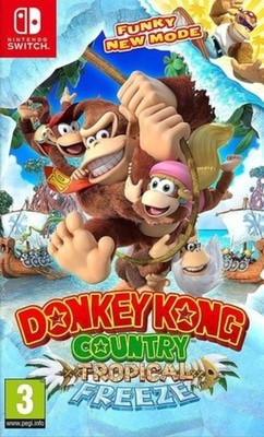Donkey Kong Country: Tropical Freeze Nintendo Switch Game - Used