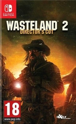 Wasteland 2: Director's Cut Nintendo Switch Game - Used