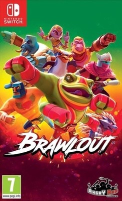 Brawlout Nintendo Switch Game - Used