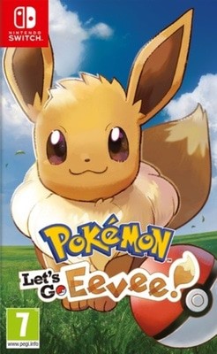 Pokemon: Let's Go, Eevee! Nintendo Switch Game - Used