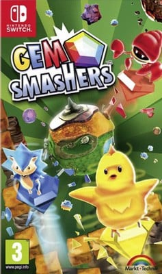 Gem Smashers Nintendo Switch Game - Used
