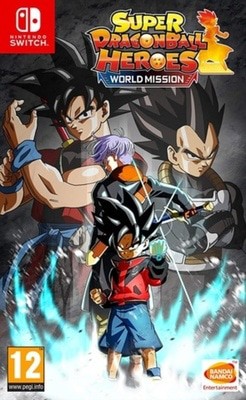 Super Dragon Ball Heroes: World Mission Nintendo Switch Game - Used