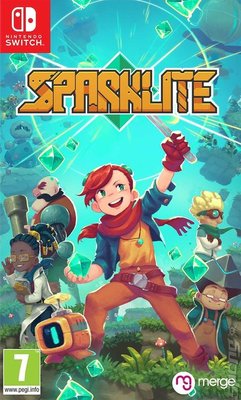 Sparklite Nintendo Switch Game - Used
