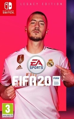 EA Sports: FIFA 20: Legacy Edition Nintendo Switch Game - Used