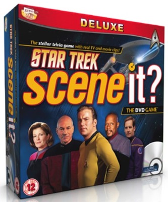 Scene It? Star Trek DVD Game - DVD - Used Scene It? Star Trek DVD Game - DVD - Used