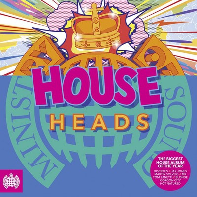 Various Artists - House Heads CD Album - Used