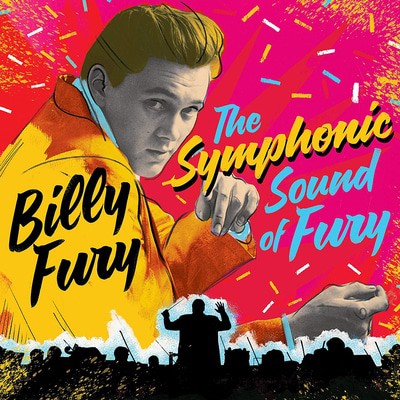 Billy Fury - The Symphonic Sound of Fury CD Album - Used