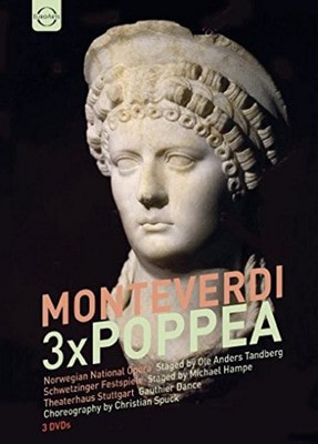Monteverdi: Poppea Collection - DVD - Used