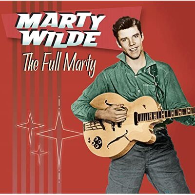 Marty Wilde - The Full Marty CD Album - Used