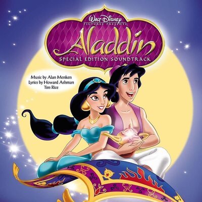 Various Artists - Aladdin CD Album - Used