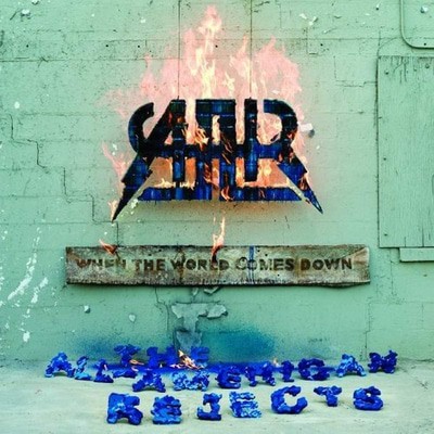 The All-American Rejects - When the World Comes Down CD Album - Used