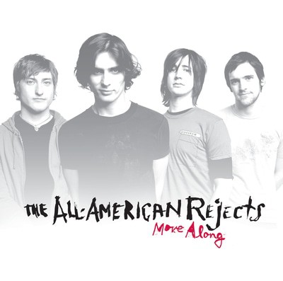 The All-American Rejects - Move Along CD Album - Used