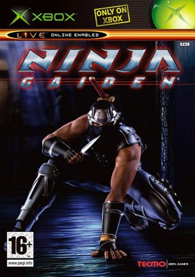 Ninja Gaiden Xbox Game - Used