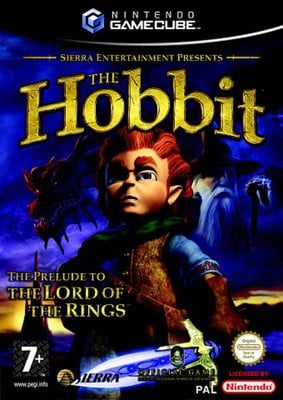 The Hobbit GameCube Game - Used