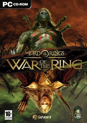 The Lord of the Rings: War of the Ring PC Game - Used