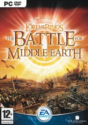 The Lord of the Rings: The Battle for Middle-Earth PC DVD Game - Used