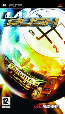 L.A. Rush PSP Game - Used