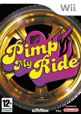 Pimp My Ride Wii Game - Used