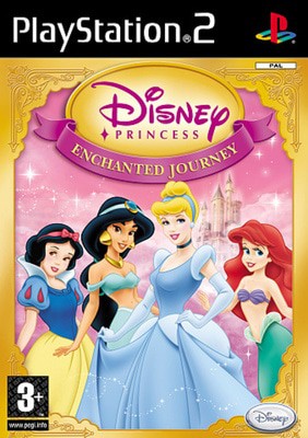Disney Princess: Enchanted Journey PlayStation 2 Game - Used