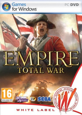 Empire: Total War PC DVD Game - Used