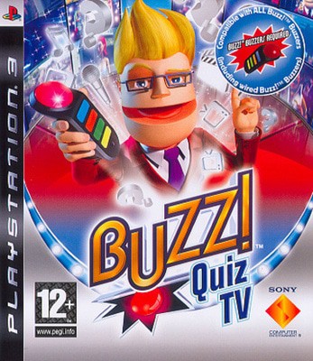 Buzz! Quiz TV PlayStation 3 Game - Used