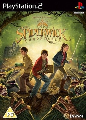 The Spiderwick Chronicles PlayStation 2 Game - Used