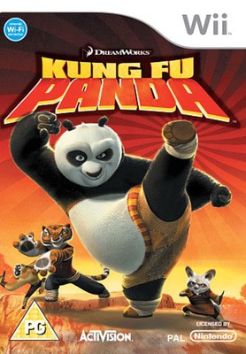 Kung Fu Panda Wii Game - Used
